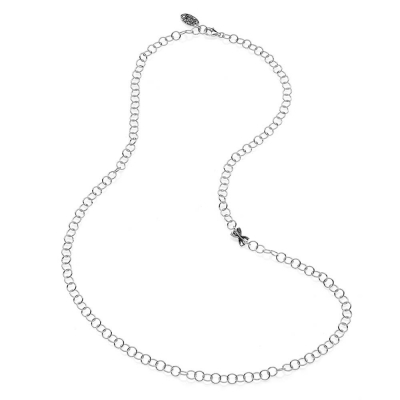 Necklace Chain in Premium Sterling Silver 80 cm - Ornella Fado