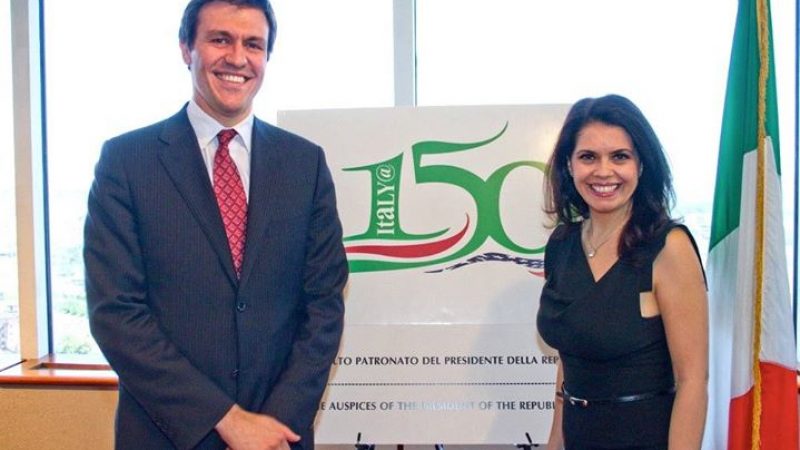 Hosting the 150 Anniversary of Italy United Consulate of New Jersey