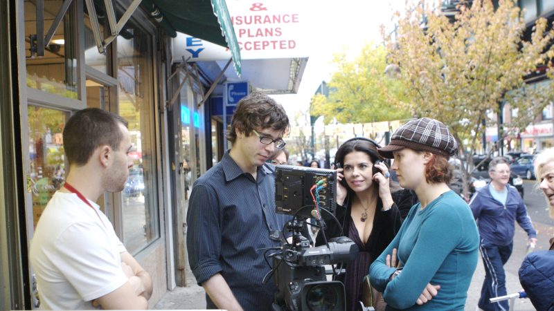 Filming in Queens New York